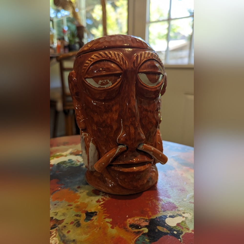 Mr Bali Hai Tiki Mug